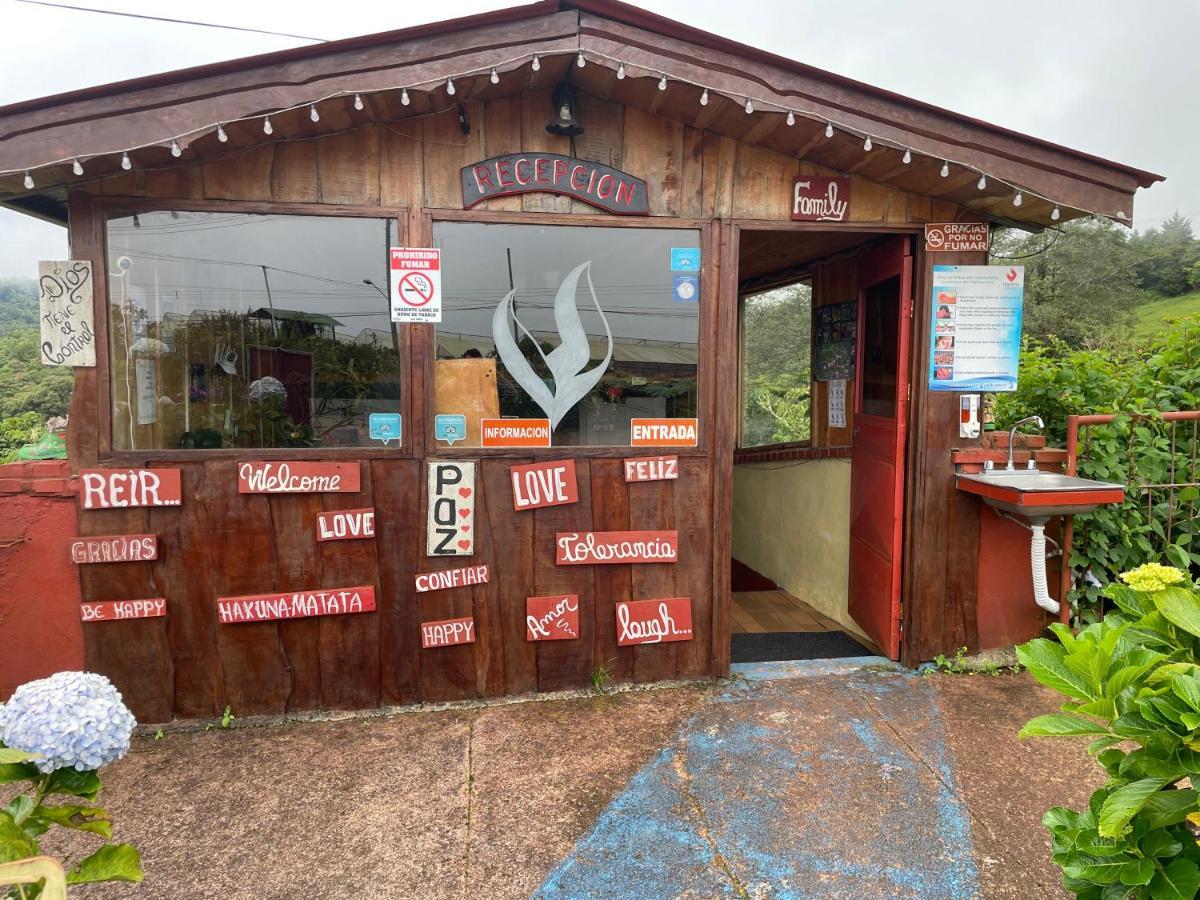 Poas Volcano La Paz Tiquicia Lodge Vara Blanca  Zewnętrze zdjęcie